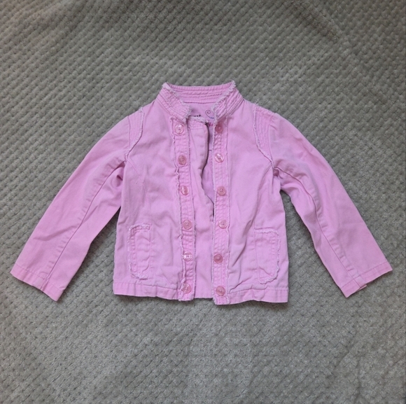 The Children's Place Pink Jean Jacket - Picture 1 of 7